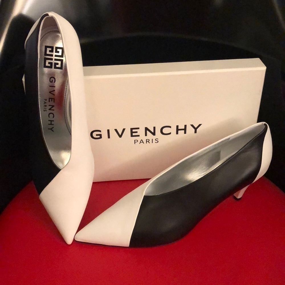 Givenchy Two-tone leather pumps size 39.5 - Picture 3 of 9